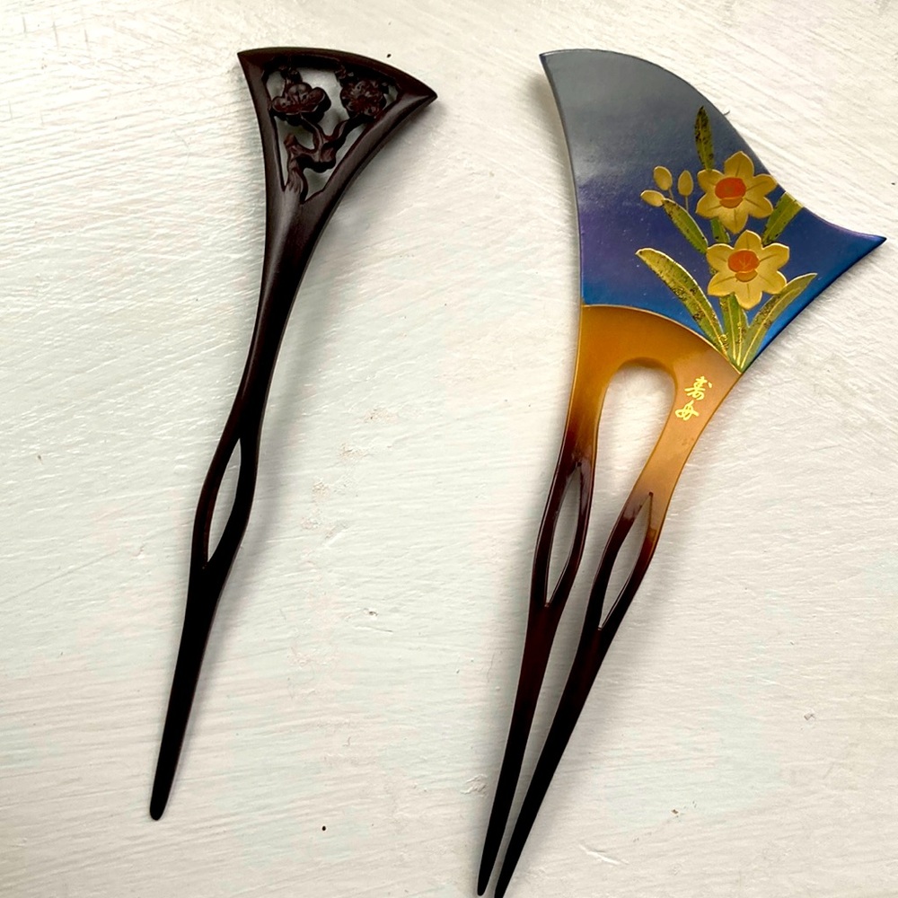 NWOT Traditional Hairpins